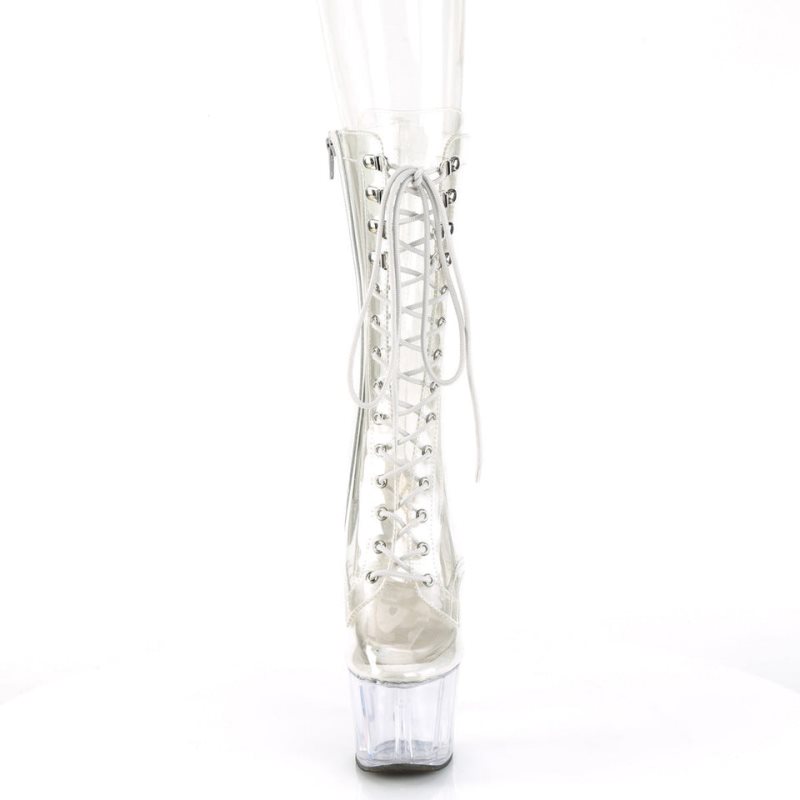 Pleaser Adore-1050C Laarzen Dames Clear | BELGIE BEIYEMJA