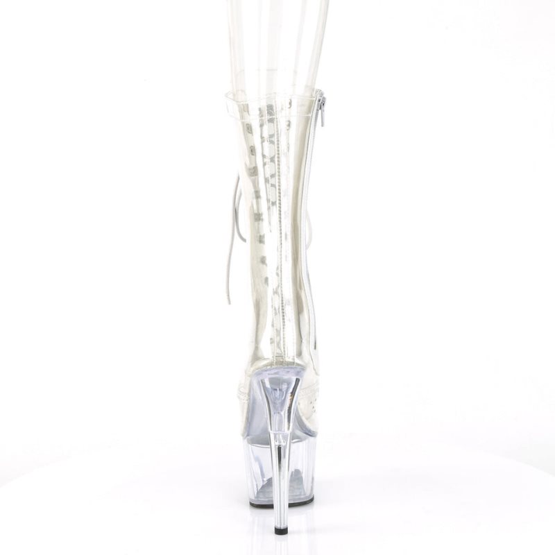 Pleaser Adore-1050C Laarzen Dames Clear | BELGIE BEIYEMJA