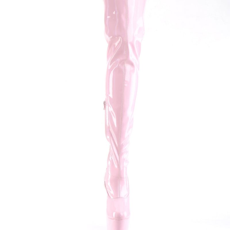 Pleaser Adore-3000HWR Hoge Hakken Dames Roze | BELGIE BEKCXHYA