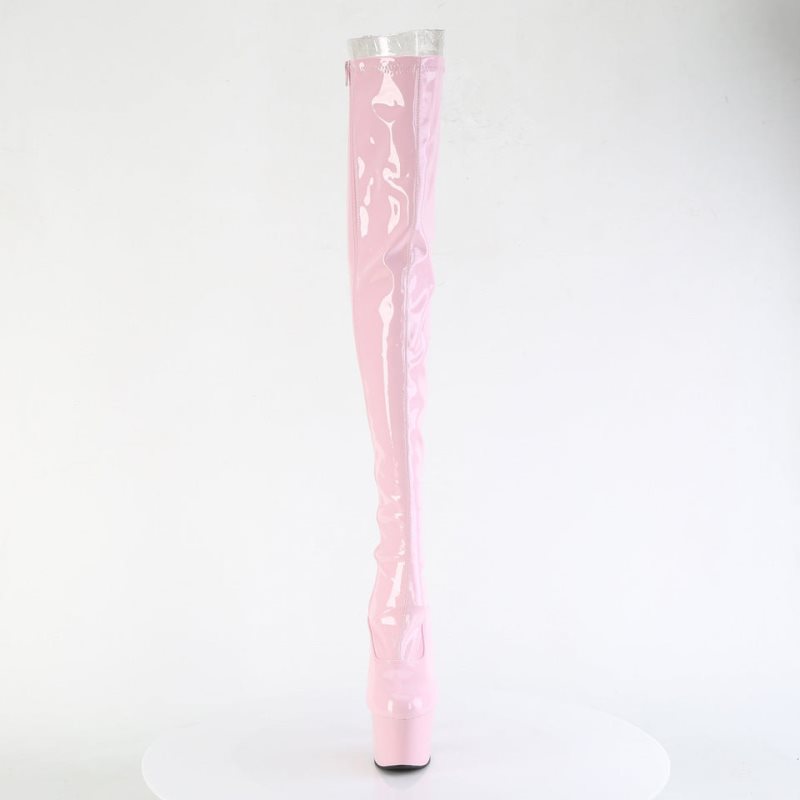 Pleaser Adore-3063 Hoge Hakken Dames Roze | BELGIE BEXBUFKL
