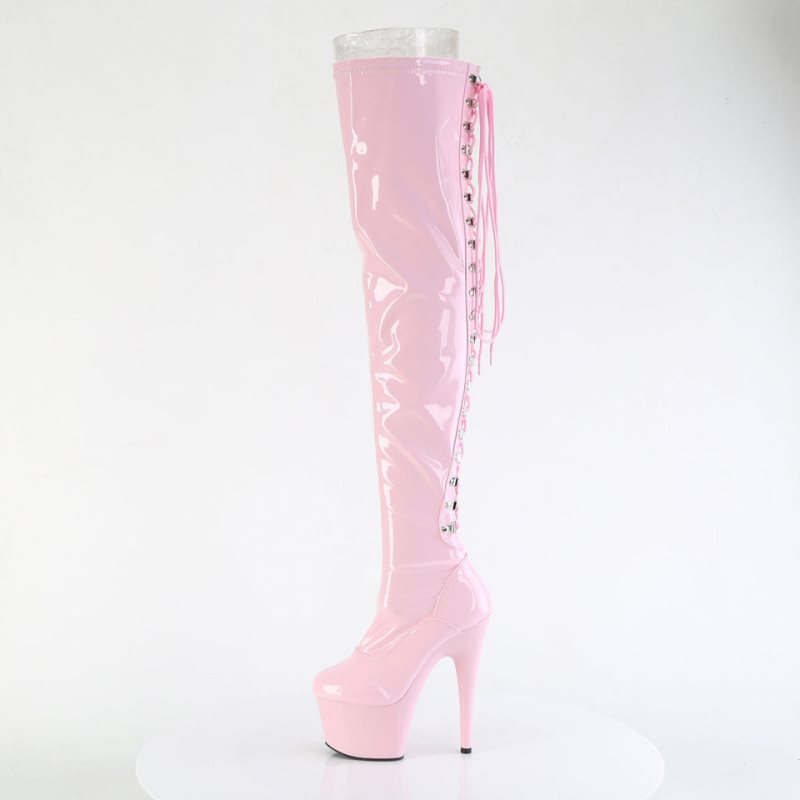 Pleaser Adore-3063 Hoge Hakken Dames Roze | BELGIE BEXBUFKL