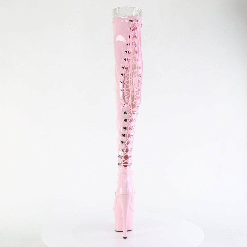 Pleaser Adore-3063 Hoge Hakken Dames Roze | BELGIE BEXBUFKL