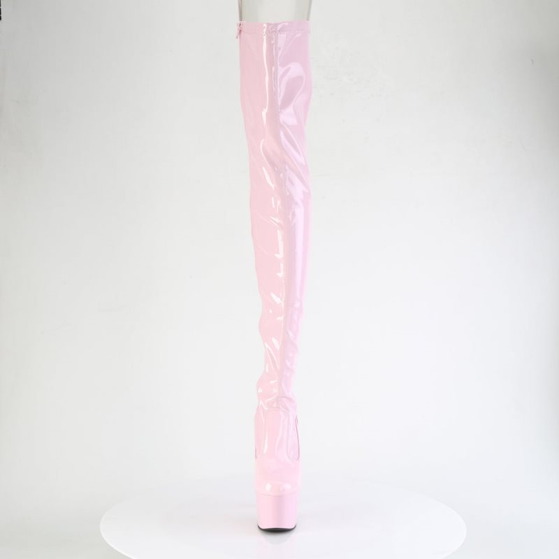 Pleaser Adore-3850 Hoge Hakken Dames Roze | BELGIE BEZIYDTK