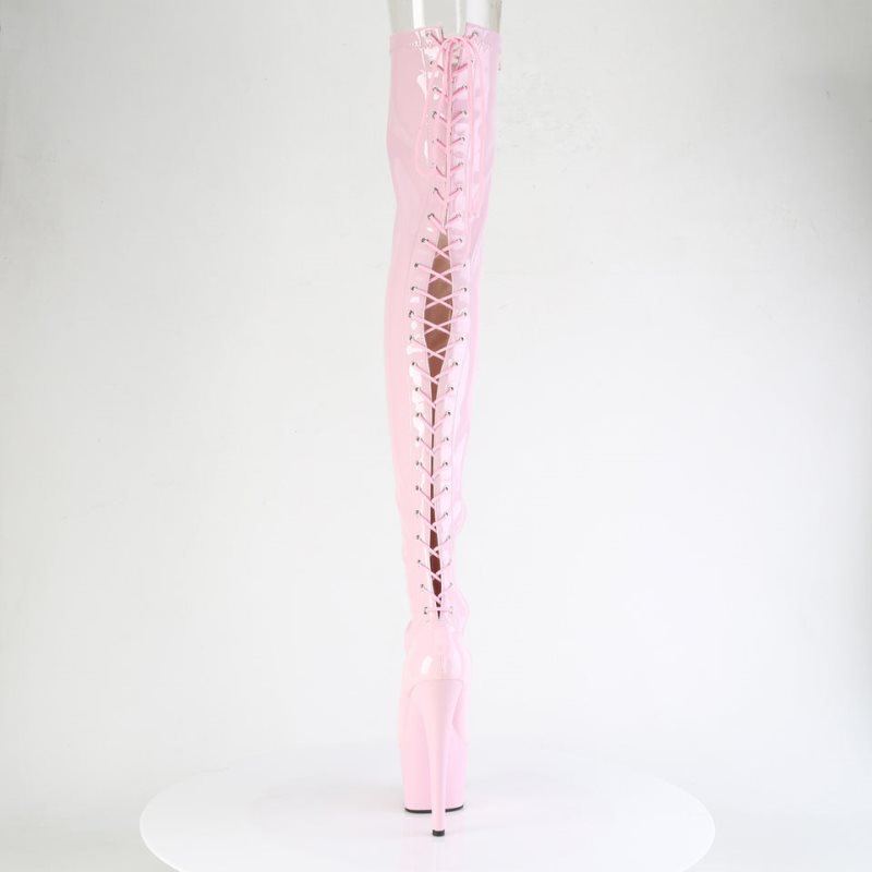 Pleaser Adore-3850 Hoge Hakken Dames Roze | BELGIE BEZIYDTK