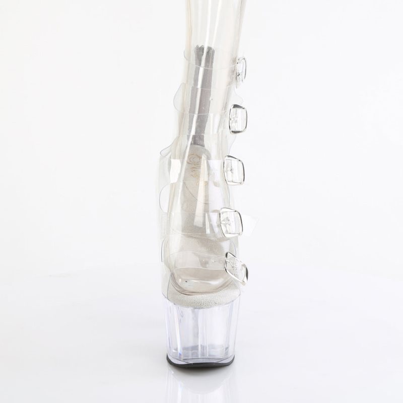 Pleaser Adore-700-33C Hakken Dames Clear | BELGIE BEDPAQWF