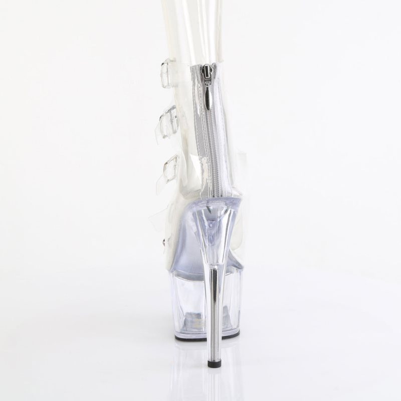 Pleaser Adore-700-33C Hakken Dames Clear | BELGIE BEDPAQWF