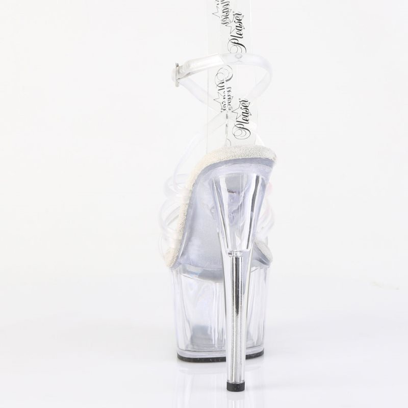 Pleaser Adore-706 Hakken Dames Clear | BELGIE BERVQDAU