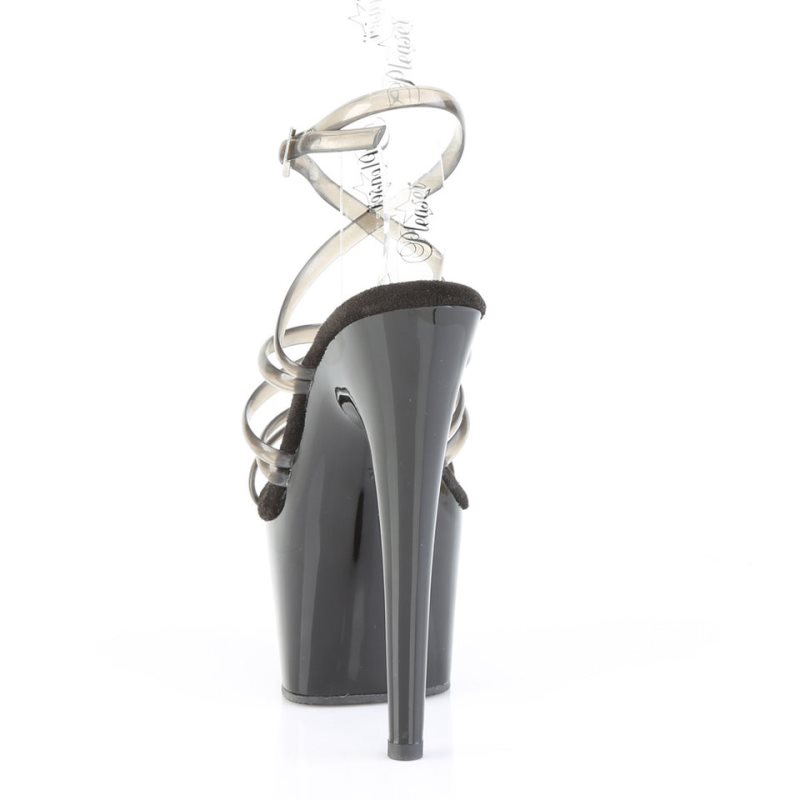 Pleaser Adore-706 Hakken Dames Zwart | BELGIE BEFLCDNT