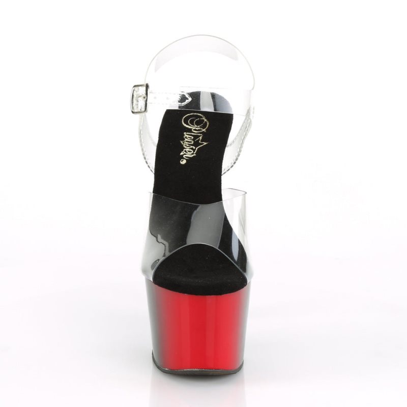 Pleaser Adore-708BR Hakken Dames Zwart | BELGIE BELWXEMC