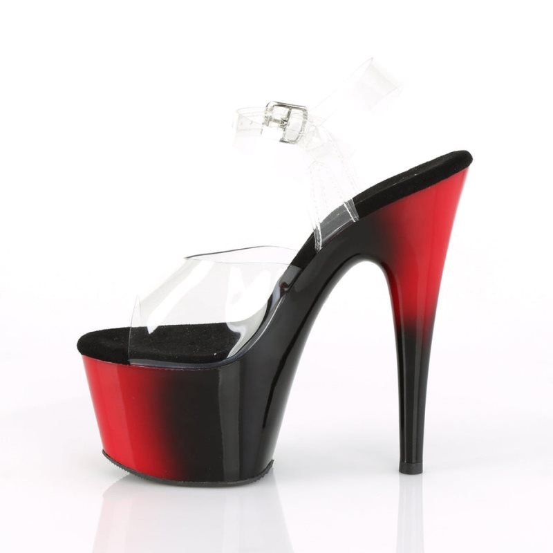 Pleaser Adore-708BR Hakken Dames Zwart | BELGIE BELWXEMC