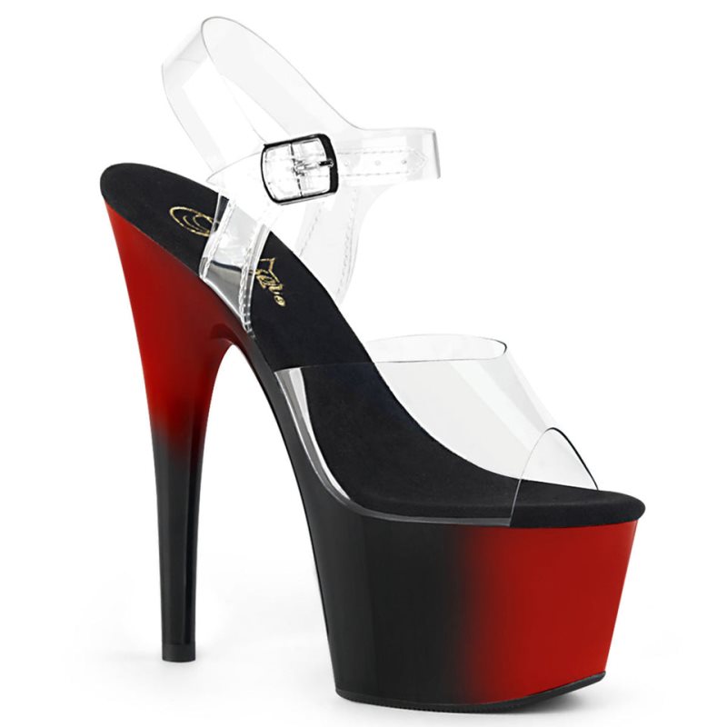 Pleaser Adore-708BR Hakken Dames Zwart | BELGIE BELWXEMC