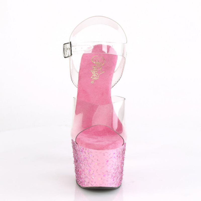 Pleaser Adore-708CF Hakken Dames Roze | BELGIE BEZAUDTK