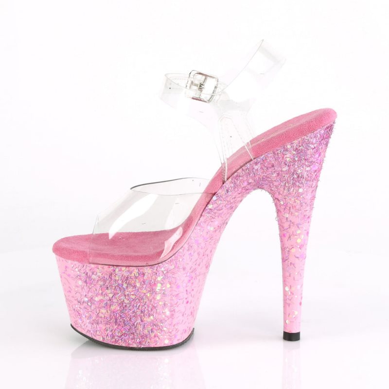 Pleaser Adore-708CF Hakken Dames Roze | BELGIE BEZAUDTK