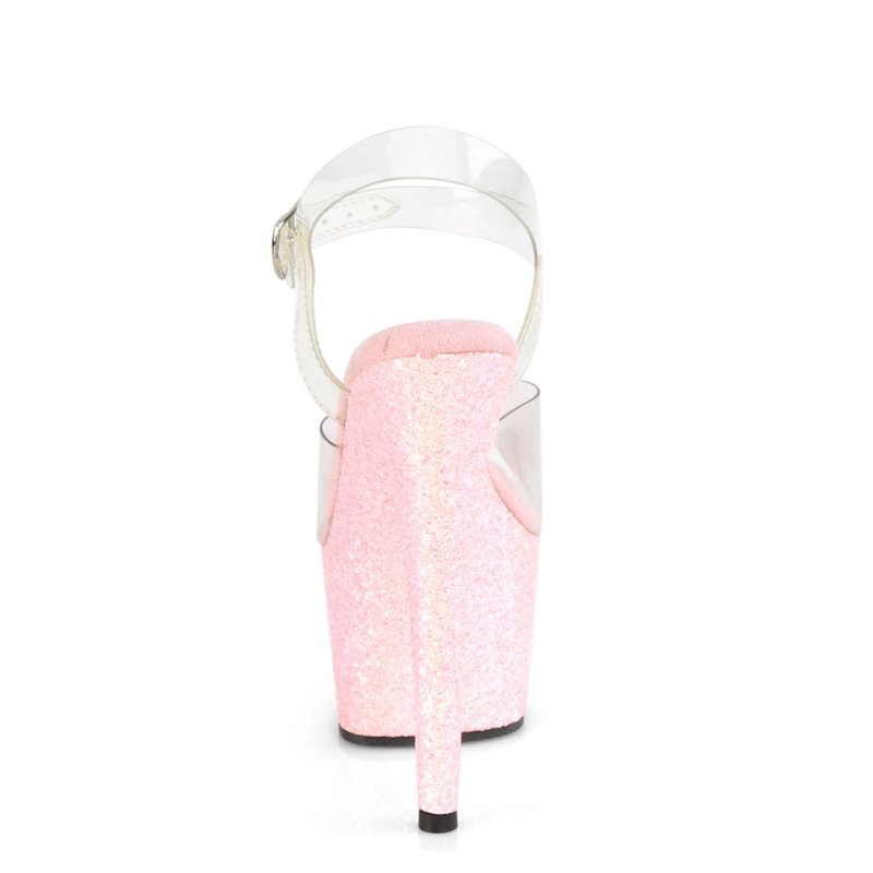 Pleaser Adore-708LG Hakken Dames Roze | BELGIE BERPKMBJ