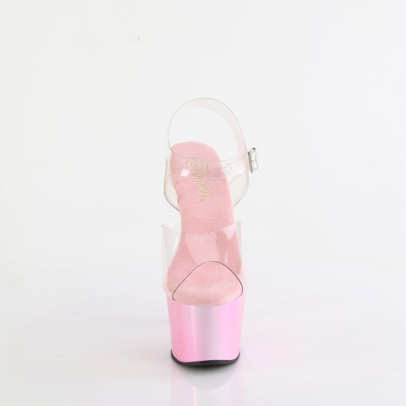 Pleaser Adore-708LQ Hakken Dames Roze | BELGIE BEHRGNWL