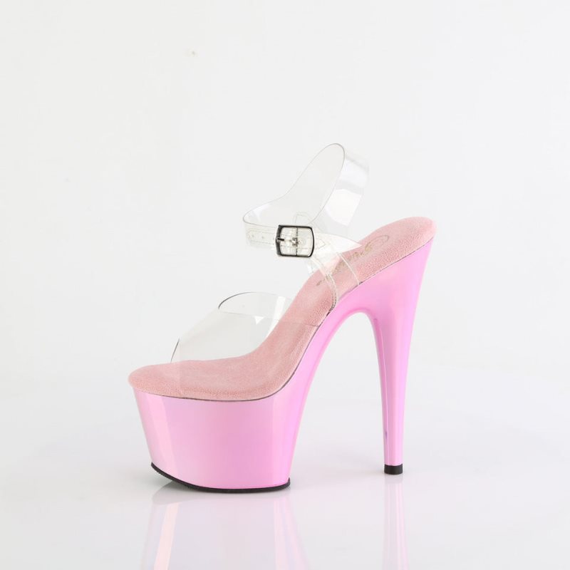 Pleaser Adore-708LQ Hakken Dames Roze | BELGIE BEHRGNWL