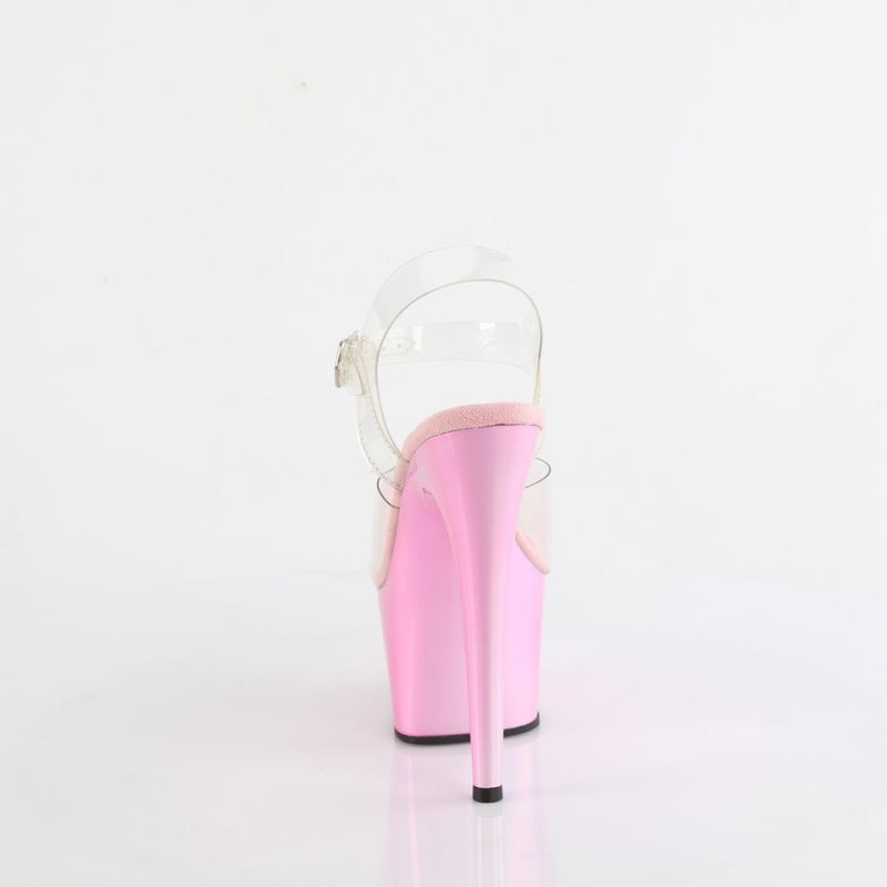 Pleaser Adore-708LQ Hakken Dames Roze | BELGIE BEHRGNWL