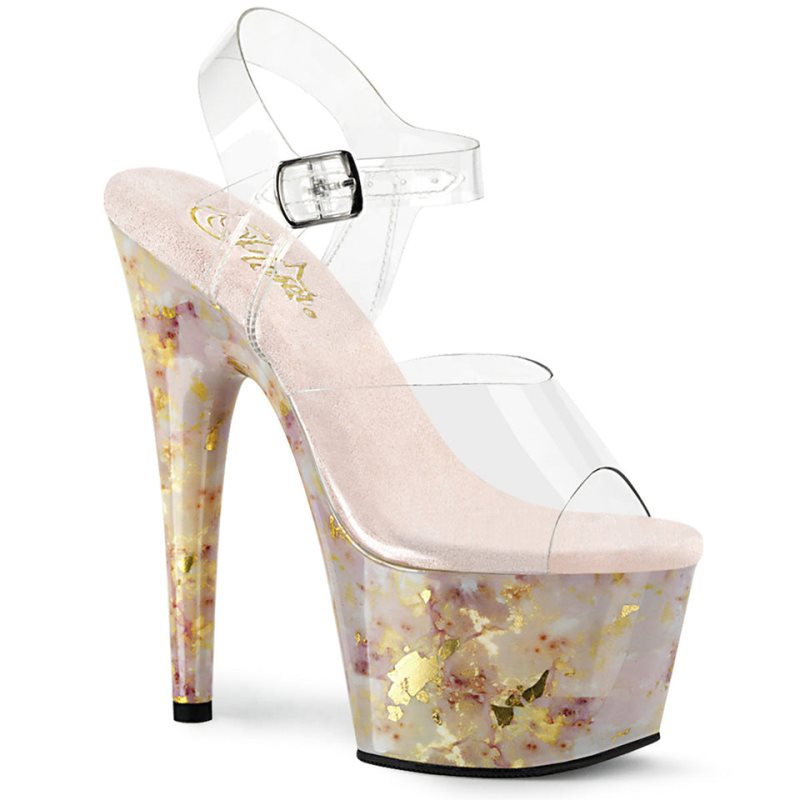 Pleaser Adore-708MB Hakken Dames Roze | BELGIE BEPZDOQX