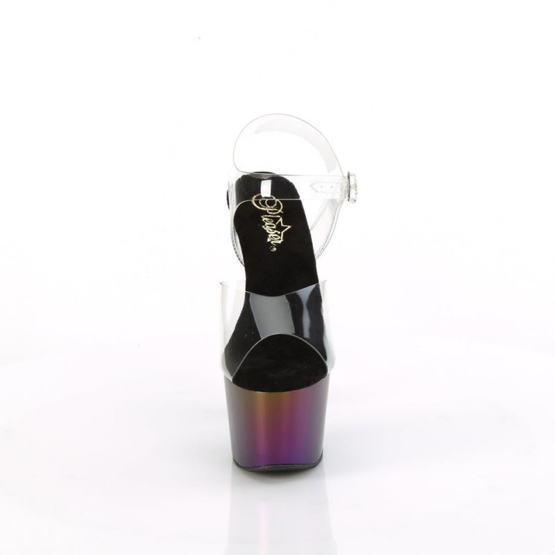 Pleaser Adore-708MCH Hakken Dames Paars | BELGIE BEXHNAQC