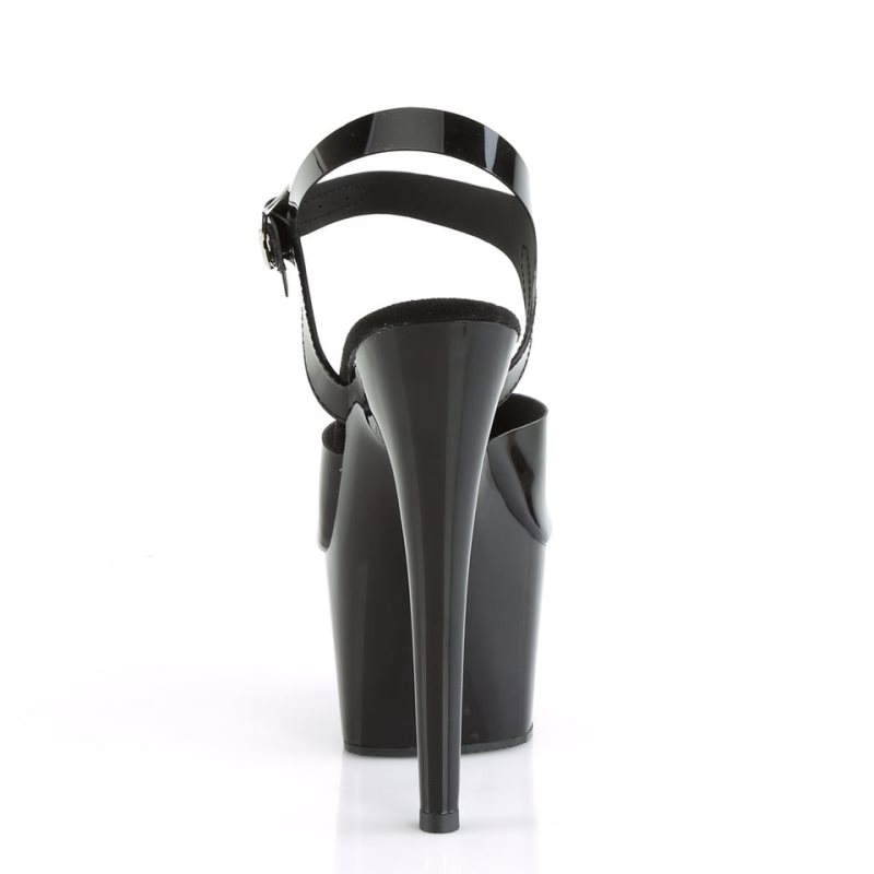 Pleaser Adore-708N Hakken Dames Zwart | BELGIE BEROEQKX