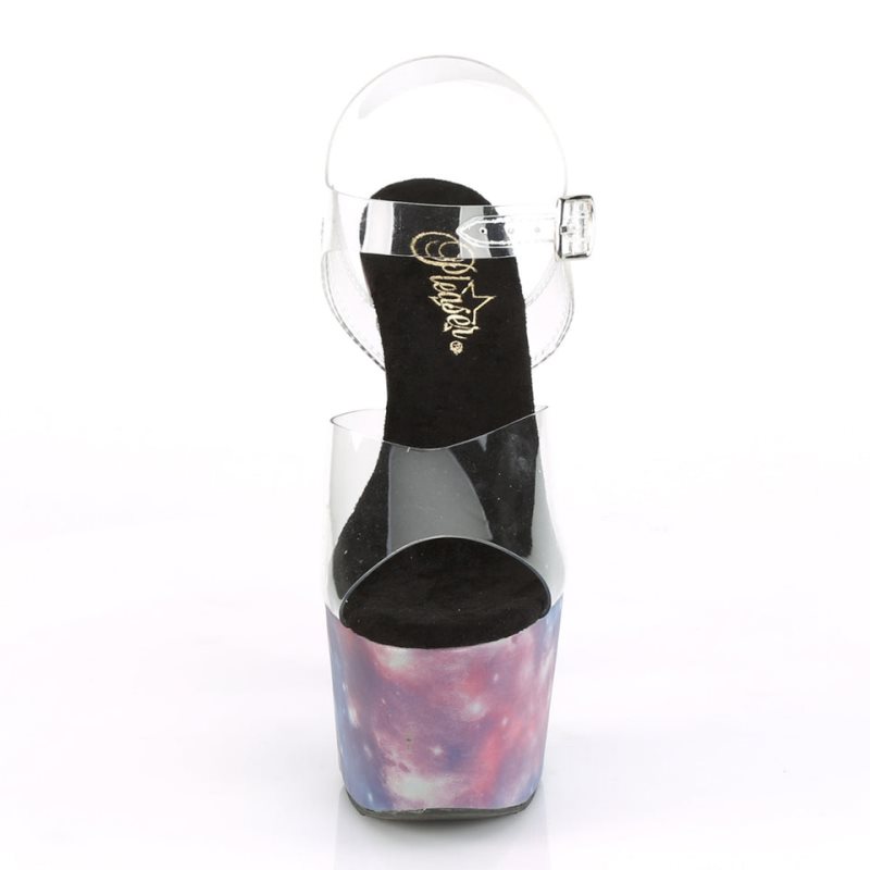 Pleaser Adore-708REFL Hakken Dames Paars | BELGIE BEOKNUJD