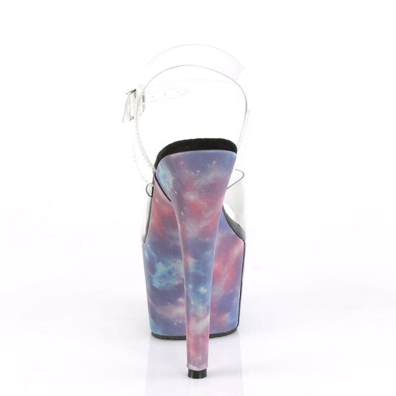 Pleaser Adore-708REFL Hakken Dames Paars | BELGIE BEOKNUJD
