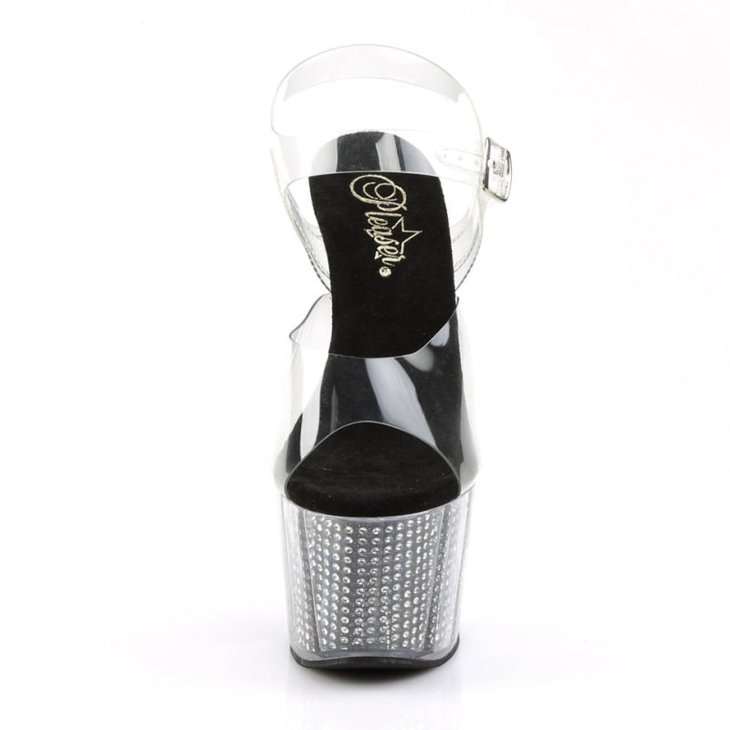 Pleaser Adore-708SRS Hakken Dames Zwart | BELGIE BEJZAHIR