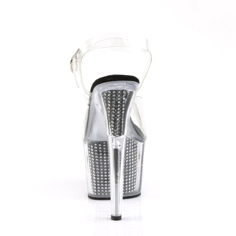 Pleaser Adore-708SRS Hakken Dames Zwart | BELGIE BEJZAHIR