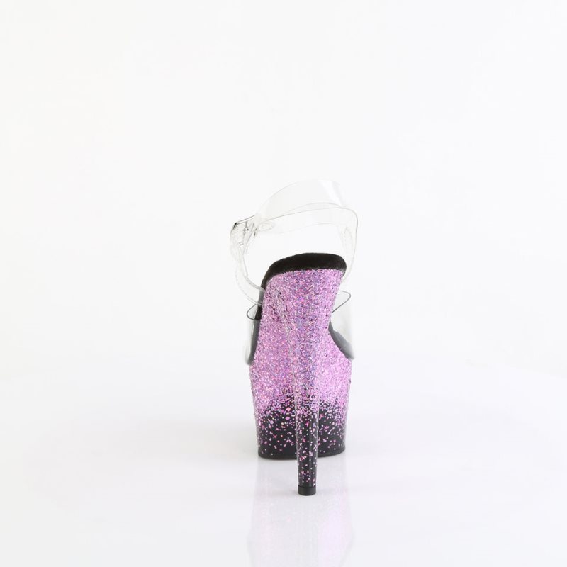 Pleaser Adore-708SS Hakken Dames Paars | BELGIE BERVMDTK