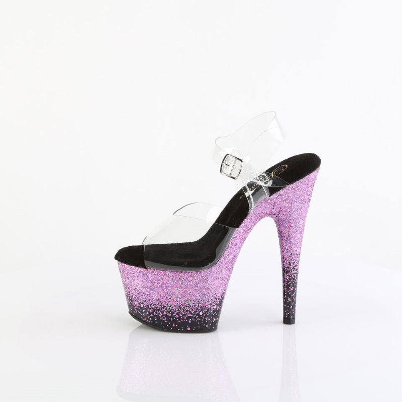 Pleaser Adore-708SS Hakken Dames Paars | BELGIE BERVMDTK