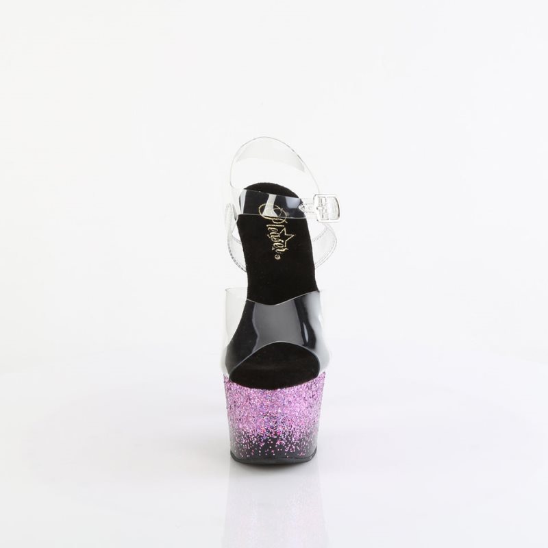 Pleaser Adore-708SS Hakken Dames Paars | BELGIE BERVMDTK