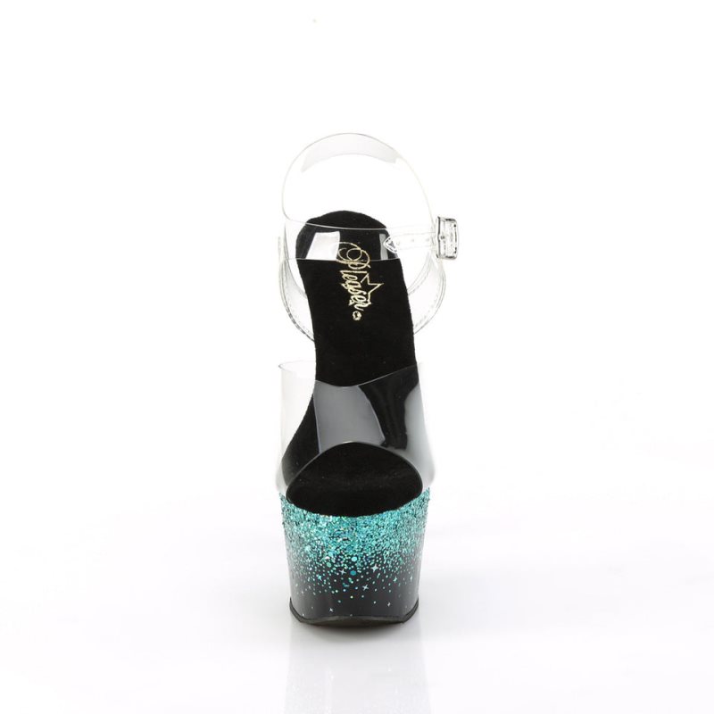 Pleaser Adore-708SS Hakken Dames Turquoise | BELGIE BEOFDTHE