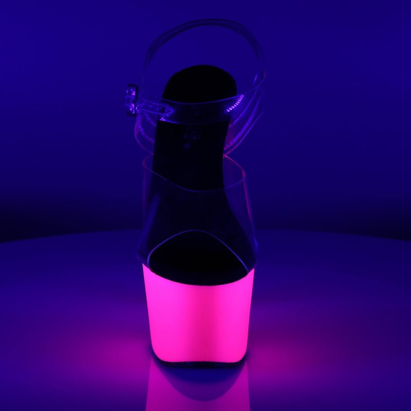 Pleaser Adore-708UV Hakken Dames Roze | BELGIE BEBJDHCF