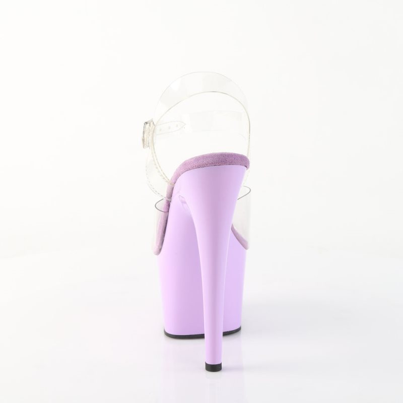 Pleaser Adore-708 Hakken Dames Lavendel | BELGIE BEEBSILN