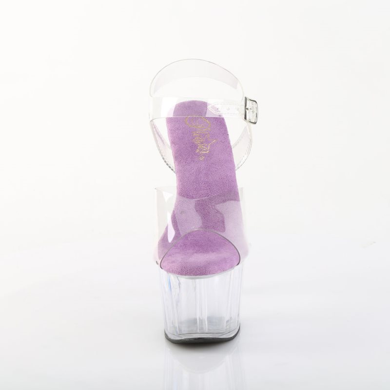 Pleaser Adore-708 Hakken Dames Lavendel | BELGIE BEPYOKTH