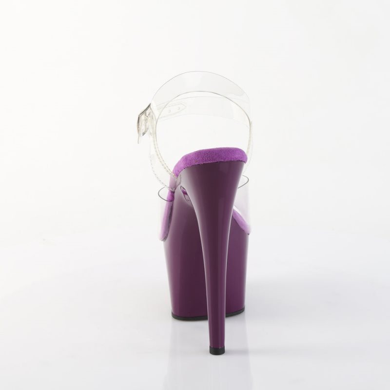 Pleaser Adore-708 Hakken Dames Paars | BELGIE BEXCLWBO