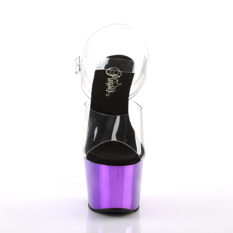 Pleaser Adore-708 Hakken Dames Paars | BELGIE BEUROQFE