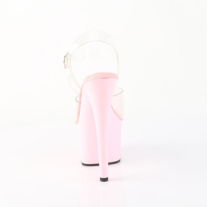 Pleaser Adore-708 Hakken Dames Roze | BELGIE BEDFVYSH