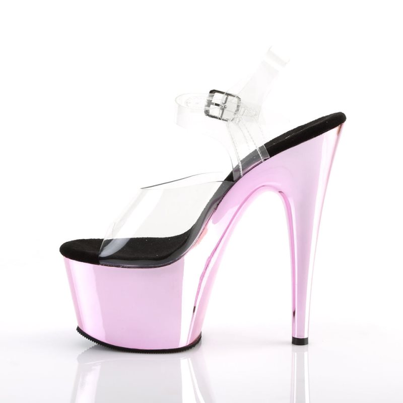 Pleaser Adore-708 Hakken Dames Roze | BELGIE BEXNYLMD
