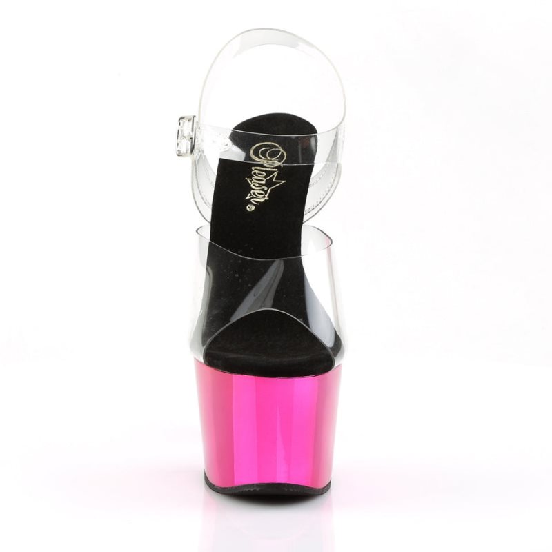 Pleaser Adore-708 Hakken Dames Roze | BELGIE BESFXAKM