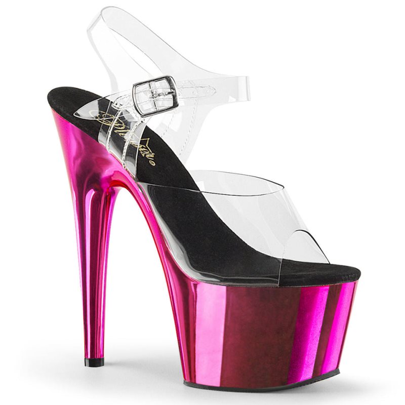 Pleaser Adore-708 Hakken Dames Roze | BELGIE BESFXAKM