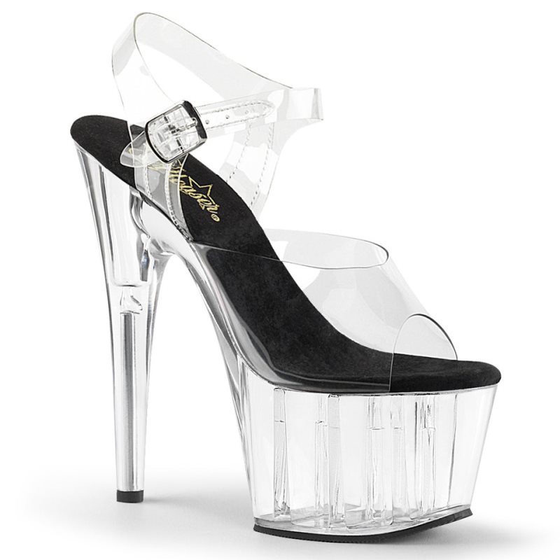 Pleaser Adore-708 Hakken Dames Zwart | BELGIE BEJTWDUA