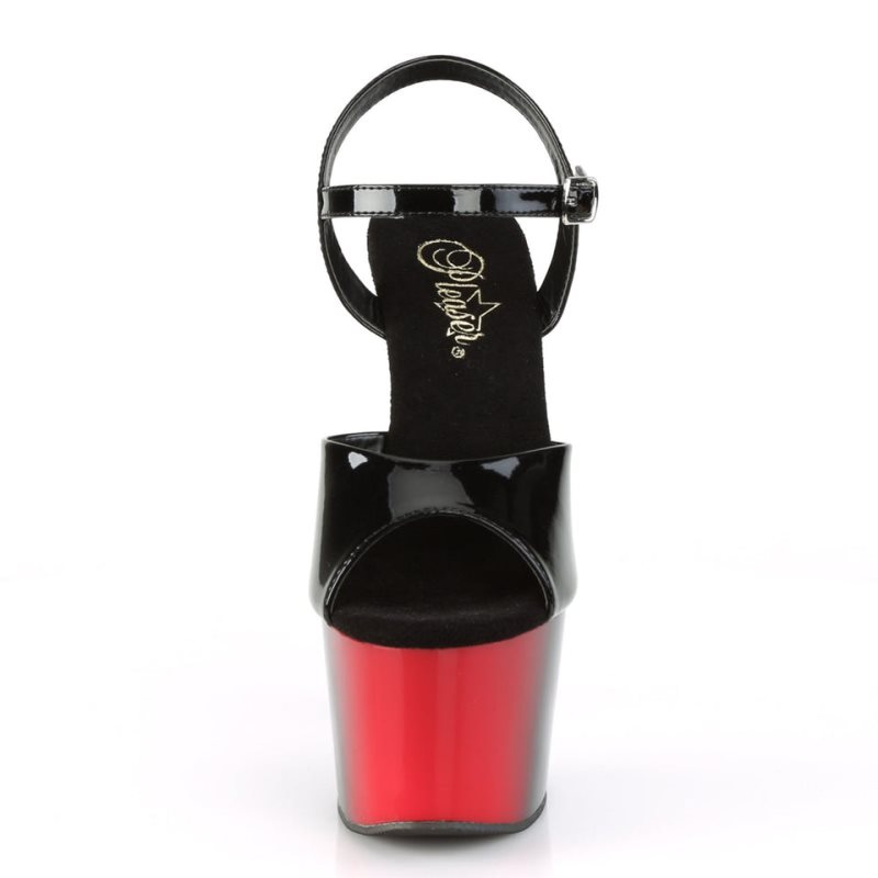 Pleaser Adore-709BR Hakken Dames Zwart | BELGIE BEMGREZT