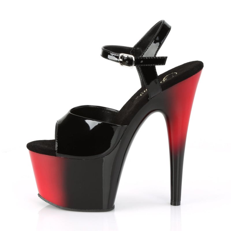 Pleaser Adore-709BR Hakken Dames Zwart | BELGIE BEMGREZT