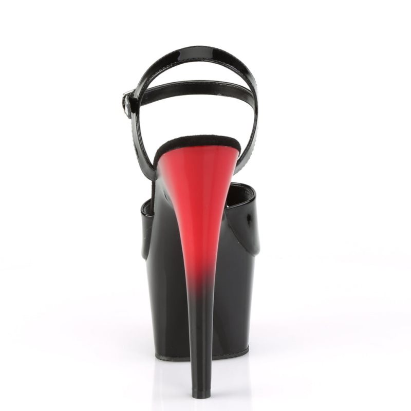 Pleaser Adore-709BR Hakken Dames Zwart | BELGIE BEMGREZT