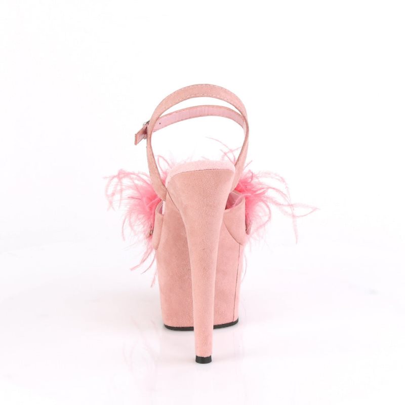 Pleaser Adore-709F Hakken Dames Roze | BELGIE BEKBMPLU