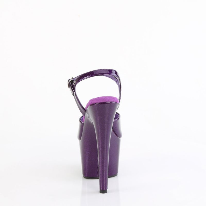 Pleaser Adore-709GP Hakken Dames Paars | BELGIE BEKTBNXV