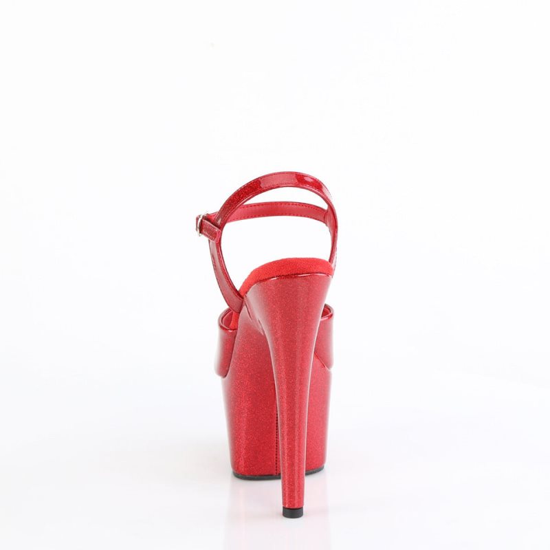 Pleaser Adore-709GP Hakken Dames Rood | BELGIE BEXCNBEM