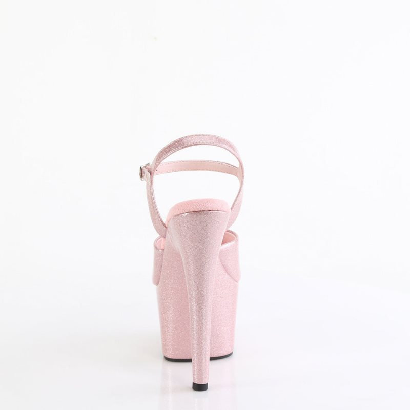 Pleaser Adore-709GP Hakken Dames Roze | BELGIE BESBWAFJ