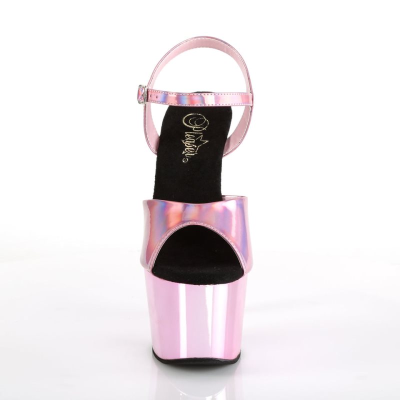 Pleaser Adore-709HGCH Hakken Dames Roze | BELGIE BEWPMCOT